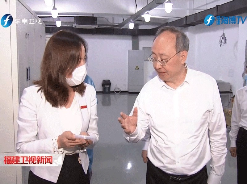 福建省委书记  尹力